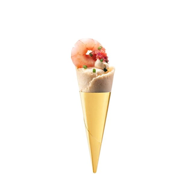 Mini Cono de Salmón