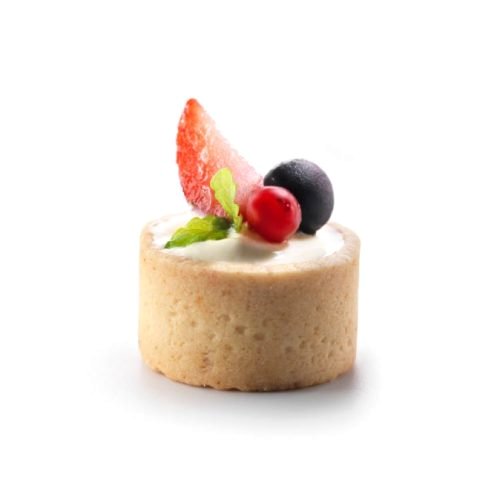 Mini Tartaleta de Vainilla