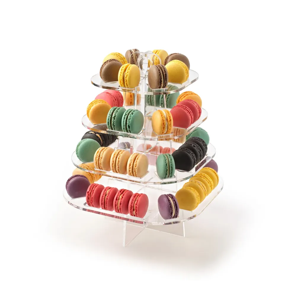 [HA111] Torre Macarons 56 Macarons