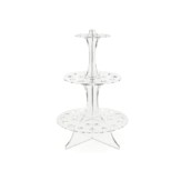 [H108] Soporte Acrilico Torre 48 Mini conos