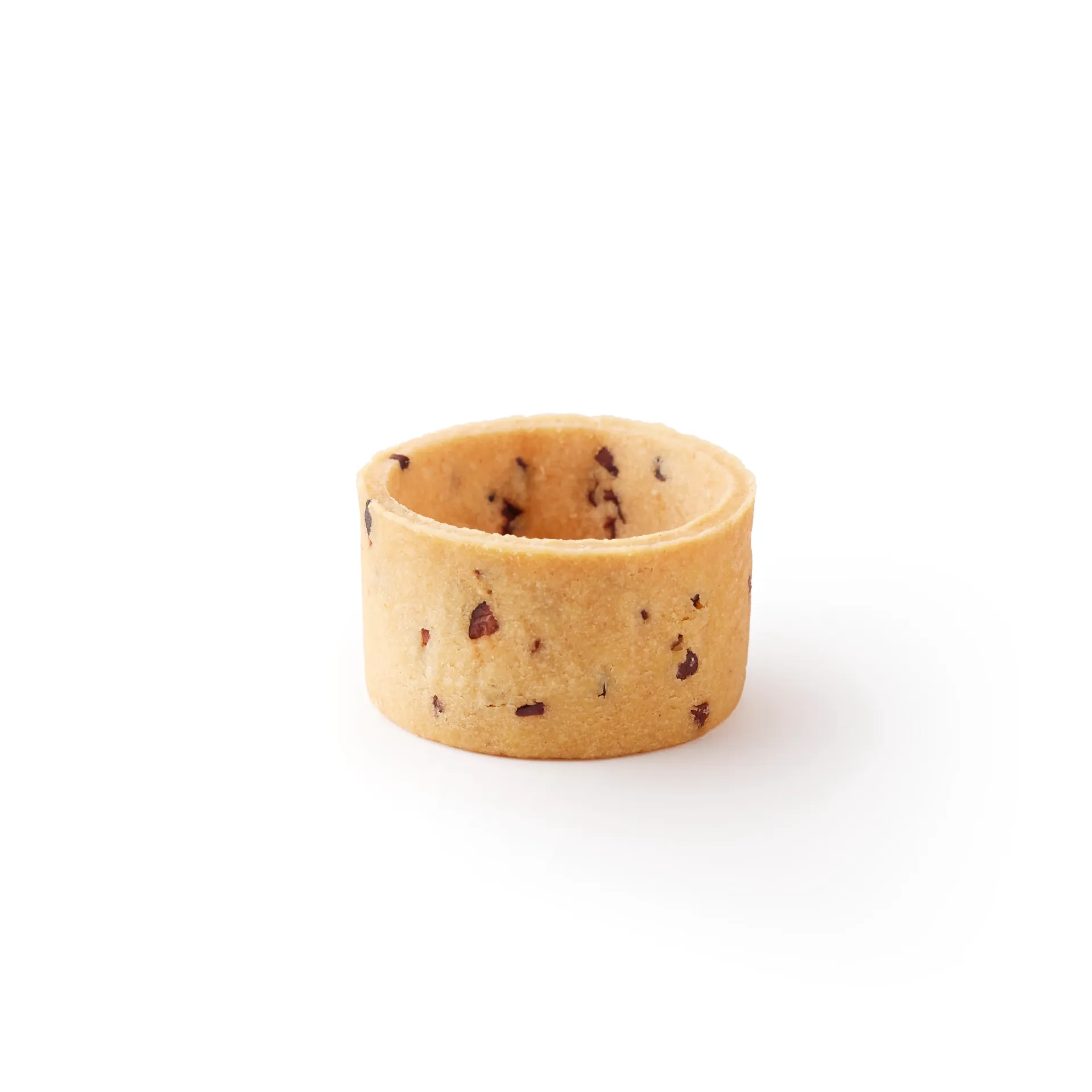 Mini Tartaleta Cacao Nibs 38 mm