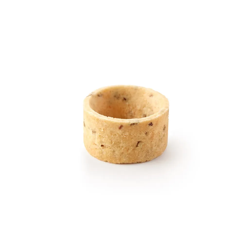 Mini Tartaleta Recta, Cebolla 38 mm