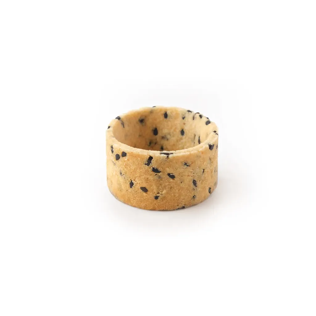 [DIS407] Mini Tartaleta Recta, Sésamo 38 mm